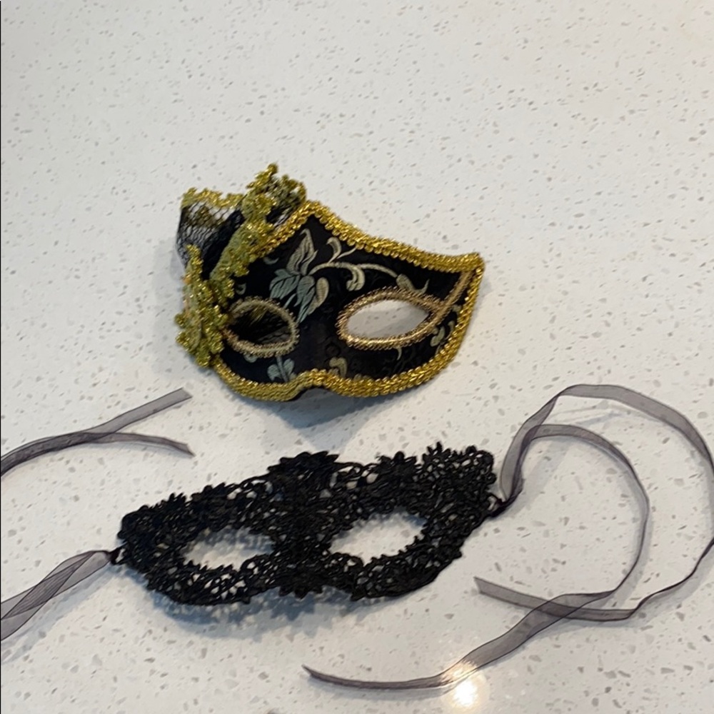 Masquerade Masks Bundle of Two